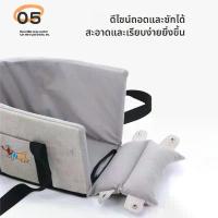 ราคา Bark & Purr สําหรับสัตว์เลี้ยง สุนัข แมว เบาะที่นั่งรถยนต์ ผ้าลินิน เบาะนั่งสัตว์เลี้ยง พร้อมสายรัดป้องกัน ซักทําความสะอาดได้ (1735461040751346972)