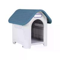 ราคา GOLDEN CUP บ้านสุนัข-แมว ขนาดกลาง AG616 - Light blue กว้าง58xยาว74.5xสูง66 ซม. ขาย (1734877949520021366)