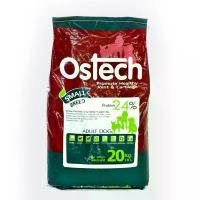 ราคา Ostech ออสเทค อาหารเม็ดสุนัขโตพันธุ์เล็ก 20 kg. ฟรี ซดราย แมว และ สุนัข พรีเมียม (1734328529953260743)