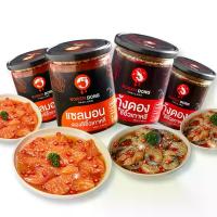 ราคา Koreadong โคเรียดอง 4 กระปุก แซลมอน 2 กุ้ง 2 ฟรี!! น้ำจิ้ม 2 สูตร ทุกอายุ ปลาทะเล อาหารแมว น้อง แมว (1734737359893923088)