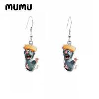 ราคา ต่างหูจี้รูปเรซิ่น Ratatouille, ต่างหูอะคริลิคเอมิล เรมี แมว, เครื่องประดับทำมือ, ต่างหูรูปเบ็ดปลาเรซิ่นอีพ็อกซี่, ของแปลกใหม่ปี 2025 (1734047443749667942)