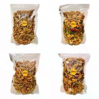 ราคา ปลากรอบทะเลใต้ เกรดA งา,สมุนไพร,3รส,ปลาเกร็ดขาว,ปลากรอบอินทรีย์ นน.500กรัม (1734810537321465422)