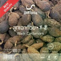 ราคา [COD] OneSpice ลูกเฉาก๊วย 100 กรัม | สมุนไพร เฉาก๊วยยิ้ง กระวานดำ เฉ่ากั่ว ชะโก พะโล้ | กระวานดำ / มอติ เอลาอิชี LCG (1731766089195292064)