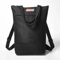 ราคา Coleman bag นิตยสารญี่ปุ่น จำกัด ผู้นำแบรนด์แฟชั่นอเมริกันเรียบง่ายสีดำกระเป๋าเป้สะพายหลังเอนกประสงค์กระเป๋าเดินทางเบา ปังมาก เป้ ใบ ใหญ่ (1734466320637069090)