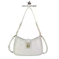 ราคา David Jones Paris กระเป๋าถือกระเป๋าสะพายข้างผู้หญิง เป้ ใบ ใหญ่ (1734517618351179482)