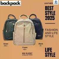 ราคา Marwell(มาร์เวลล์)กระเป๋าสตรี (เป้) หนังแท้ รุ่น MW 19-0597 (1735480127353816553)