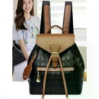 ราคา กระเป๋าแฟชั่น, หนัง PU, กันน้ำ, เหมาะสำหรับเป็นของขวัญ, กระเป๋าเป้สีบล็อกย้อนยุค PU ใหม่ของผู้หญิง, หนังนิ่ม, กระเป๋าเป้นักศึกษาวิทยาลัยอินเทรนด์ เป้ ไฟ เป้ ลิง คับ ของ แท้ (1732102654331816871)