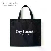 ราคา Guy Laroche Tote Bag กระเป๋าผ้า กีลาโรช ผ้าไนล่อน มีซิป กันน้ำ GX8Z0100 เป้ ใบ ใหญ่ (1734517725003613626)