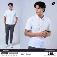 ราคา PEGAN 16-24074 เสื้อโปโลสีล้วน สีขาว เสื้อสีขาว หญิง/ชาย ไลฟ์ สด ขาย ผ้า ใน tiktok เป้ เติม option ว ั ย ร ุ ่ น บ า ง แ คอกลม กีฬา ชาย (1733691032070489891)
