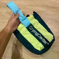 ราคา พร้อมส่ง กระเป๋า Mini Cloud Bag PICKBOOM จากแบรนด์ CryingCenter ของแท้ เป้ ใบ ใหญ่ (1733417058773075061)