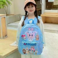 ราคา [พร้อมส่งไทย] ลาบูบู้ กระเป๋านักเรียนลาบูบู้ เป้ Labubu สะพายหลัง 17 นิ้ว จัมโบ้ สกรีน (1735006154756753114)