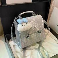 ราคา กระเป๋าเป้สะพายหลังสำหรับผู้หญิง ดีไซน์เฉพาะ สไตล์เกาหลี แฟชั่นใหม่ กระเป๋าถือลำลอง เหมาะสำหรับการเดินทาง อเนกประสงค์ กระเป๋าเป้ใบเล็ก 2024 การ์ตูน เป้ เดิน ป่า หู รูด က ြ (1732312501263894666)