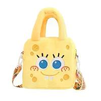 ราคา 3d อนุบาล เป้ กระเป๋า เด็ก น่ารัก 2025 New Cartoon My Melody Cute SpongeBob Crossbody Bag Cinnamoroll Girl Plush Toy Bag Dropshipping (1733282488259609978)