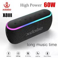 ราคา ลำโพงบลูทูธ XDOBO X8 III ซับวูฟเฟอร์ไร้สาย 6600mAh 60W เสียงเบสหนักแน่น พาวเวอร์แบงค์ สำหรับงานปาร์ตี้กลางแจ้ง เดินป่า ฟังเพลงสนุกสนาน (1734979532540053431)