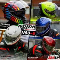 ราคา ★แถมฟรี!! ชิลด์ดำ+แผ่นกันฝ้า (เฉพาะลาย) หมวกกันน็อค Nolan รุ่น N60-6 Sport รุ่นใหม่ล่าสุด ส่งไว!! 320sp❖ (1734868926750033640)