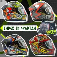 ราคา หมวกกันน็อค INDEX ID SPARTAN (1735056723556468683)