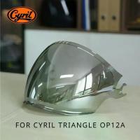 ราคา แว่นกันแดด/แว่นสำหรับหมวกกันน็อค เลนส์หลากสี สำหรับ CYRIL TRIANGLE OP12A หมวกกันน็อค แว่นสำหรับหมวกกันน็อคมอเตอร์ไซค์ หน้าบังลมหมวกกันน็อคแข่ง (1735135108494296475)