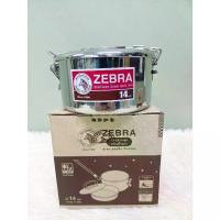 ราคา กล่องข้าว 12 ซม. /14 ซม. ตราหัวม้าลาย ปิ่นโต ปิ่นโตกลม zebra กล่องข้าวกลม พร้อมชั่นแบ่ง (1735153223345800267)