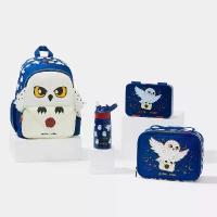 ราคา กระเป๋าโรงเรียน Smiggle จากออสเตรเลีย กระเป๋าเป้การ์ตูนนกฮูกสำหรับเด็กอนุบาล กระเป๋าเป้เด็ก การ์ตูน กล่องข้าว Tritan (1735449485489636387)