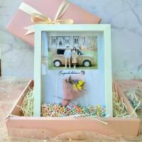 ราคา [COD] [tiktok]กรอบรูปของขวัญพร้อมดอกไม้จริง กรอบรูป 6x8 กรอบรูปA4 กรอบรูปดอกไม้ ของขวัญให้แฟน ของขวัญวันเกิด​ ดอกไม้ รับปริญญา​ ของขวัญวาเลนไทน์​ รัก (1734574769942070905)