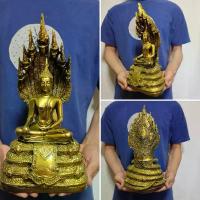ราคา [COD] [tiktok]พระพุทธรูปนาคปรกพระประจำวันเสาร์ขนาดหน้าตัก 5 นิ้วสูง 30 ซมสีทองเก่า premium งานเรซิ่น ผ่านพิธีพุทธาภิเษกแล้ว บูชา ระเบียง อาหารและเครื่องดื่ม ตะขอและชั้นวาง น้ําแข (1734681202616075725)