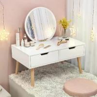 ราคา home_sick โต๊ะเครื่องแป้ง โต๊ะเครื่องแป้งญี่ปุ่น โต๊ะเครื่องแป้งรุ่นนั่งพื้น s-855 856 (1729679809313606051)