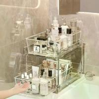 ราคา ชั้นวางของในห้องน้ำแบบดึงออกได้ 4 ชั้น, ชั้นวางเก็บของแยก 2 ชั้น, ตู้ยาโปร่งใส, โต๊ะเครื่องแป้ง, ห้องครัวพร้อมกล่องเก็บของใต้ซิงค์ (1734271038403216960)