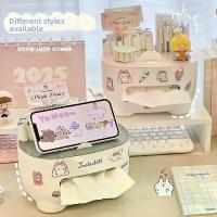 ราคา กล่องใส่กระดาษทิชชูอเนกประสงค์สำหรับตั้งโต๊ะ ที่วางโทรศัพท์ กล่องใส่กระดาษทิชชูข้างเตียง ห้องนั่งเล่น โต๊ะกาแฟ กล่องใส่กระดาษทิชชูน่ารัก โต๊ะเครื่องแป้ง กล่องเก็บของบนโต๊ะ (1734002201353684578)