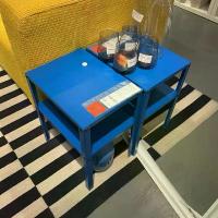 ราคา ✻โต๊ะข้างเตียง โต๊ะข้าง KNARREVIK คนาร์เรียวีค IKEA✬ (1735527505609786717)