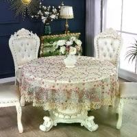 ราคา DreamWeft Store แฟชั่น ซาตินปัก ผ้าปูโต๊ะลูกไม้ ดีไซน์ลูกไม้ วินเทจ ผ้าปูโต๊ะกลม สง่างาม ผ้าปูโต๊ะ โต๊ะอาหาร (1735092703090804505)