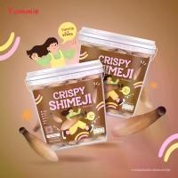 ราคา รุ่นอัพเกรด(ถัง250กรัม) เห็ดชิเมจิอบกรอบ เห็ดอบกรอบ 4 รสชาติ (Crispy Shimeji by Yummie) (1734603865125586312)