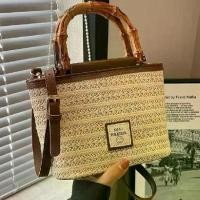 ราคา กระเป๋าใบเล็กคุณภาพสูงสำหรับผู้หญิง กระเป๋าสะพายข้างดีไซน์เฉพาะตัวสำหรับฤดูร้อนปี 2026 กระเป๋าถือผู้หญิงแบบสาน กระเป๋าทรงถังแบบสาน กระเป๋า ถือ ใบเล็ก คุณภาพ ดี กระเป๋าสตางค์ ถัง (1734679665674650843)