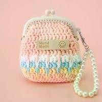 ราคา 2026 กระเป๋าใส่เหรียญถักมือจากขนแกะแบบโครเชต์ ลายสายรุ้ง เรซินแวววาว พร้อมตัวล็อก สไตล์มาคารูน ผลิตสำเร็จรูป กระเป๋า หายาก ของ ขลัง มี ระดับ เครื่องประดับ มีมนตร์ ไป มหาวิทยาลัย (1735117865450309131)