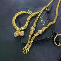 ราคา สร้อยคอ5บาท สร้อยข้อมือ3บาท ลงยาสีพาสเทล ฟรีสีแต้มทอง+ตะขอ2 (1735525026669036974)