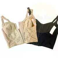 ราคา Anny 319 เสื้อชั้นในตะขอหน้า แบบ 11 ตะขอ เนื้อผ้าลูกไม้ ใส่ง่ายกระชับ (1734863244231607638)