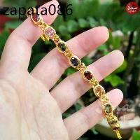 ราคา A26 สร้อยข้อมือนพเก้า พลอยมณีใต้น้ำ พลอยหลากสี ตะขอ กำไลเสริมดวง กำไลมงคล งานทน ใส่สวย ไม่ลอก กำไลข้อมือ (1735432983870408551)