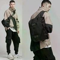 ราคา กระเป๋าMassenger bag แบรนด์⚠️ Monster Republic แบรนด์นอกจากเกาหลีกันน้ำนะใบนี้ (1734770995905529441)