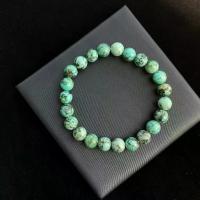 ราคา กำไลหินแท้ เทอร์ควอยซ์ แอฟริกา (African Turquoise) 8.5mm (1735482170693486150)