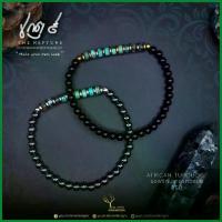ราคา สร้อยข้อมือหิน " แอฟริกันเทอร์ควอยซ์ : African Turquoise สไตล์ Unisex กำไลหิน ร้อยคู่กับ เฮมาไทต์ หรือ นิลโอนิกซ์ คําแนะนําผลิตภัณฑ์ใหม่ของเดือนนี้ (1735484888202512068)