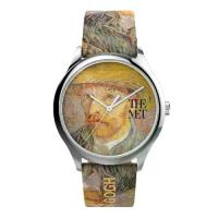 ราคา TIMEX TW2W25100 The MET Klimt นาฬิกาข้อมือผู้ชาย สายหนัง สีน้ำตาล หน้าปัด 40 มม. (1733681431545480791)