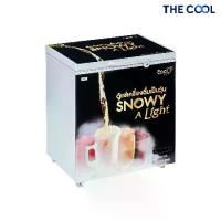 ราคา THE COOL ตู้แช่เครื่องดื่มเป็นวุ้น รุ่น Snowy ALight150 ความจุ 5.4 คิว 50 ขวด (1734318252887082595)
