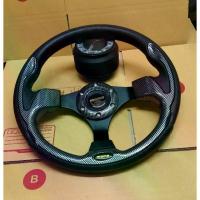 ราคา [COD] 12-Inch Decorative Steering Wheel with Straight Neck, Mitsubishi Triton Model, plete Set of Legs, Ready to Use. (1735239093281588257)