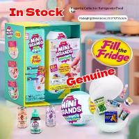 ราคา ชุดตู้เย็นขนาดเล็ก Original Fill The Fridge ซีรีส์บอลของแบรนด์มินิ กล่องสุ่ม/กล่องปริศนา ของเล่นบ้านตุ๊กตา ของขวัญสำหรับเด็ก (1734086776872667016)