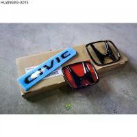 ราคา ❗️ของแท้จากญี่ปุ่น ชุดโลโก้สีรมดำ Honda Access Japan ตรงรุ่น Civic FC / Civic FK (1735306896656205385)