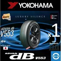 ราคา ยางรถยนต์Yokohama Advan Db V553 New Tires, Manufactured in 2025, Price Per Tire, Available in Many Sizes (Made in Japan), Factory Warranty Included. Free Tire Inflator Included P (1734616230973900521)