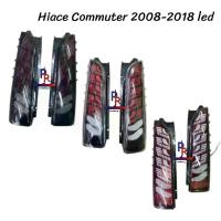 ราคา ไฟท้าย รถตู้ commuter LED led ลาย V9 japan (1732785520439822283)