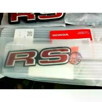 ราคา ✸โลโก้ RS FIT GE (ด้านหลัง) ของแท้ JAPAN☆ (1735545580714034830)