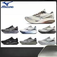 ราคา รองเท้าวิ่ง, Mizuno อินเทรนด์, รองเท้ากีฬา, Unisex, ASTRO, รองเท้าวิ่งลำลอง, ระบายอากาศได้, ดูดซับแรงกระแทก, รองเท้าเดินป่าเด้ง, [COD] mizuno wave rider 10 สตั๊ด ปุ่ม เหล็ก mizuno m8 japan (1731911650