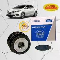 ราคา TKD มู่เล่ย์ไดชาร์จ TOYOTA ALTIS ปี2016-2022 ZRE172 รหัส 27415-0T070 ยี่ห้อAXIS JAPAN (1734475944852490001)