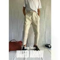 ราคา คุ้มค่า กางเกงขายาวผ้าทวีด (Tweed) United Arrows Tokyo Japan (1735491867860436534)